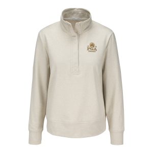 FAIRWAY & GREENE 2026 PGA CHAMPIONSHIP WOMEN'S JULIETA SWEATSHIRT IN SAND